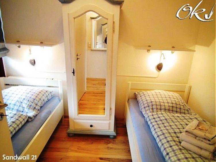 Ferienwohnung Im Haus Irma 비크아프포르 외부 사진