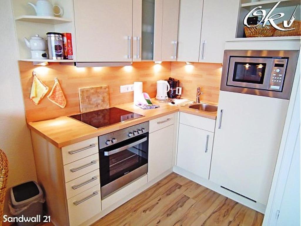 Ferienwohnung Im Haus Irma 비크아프포르 외부 사진